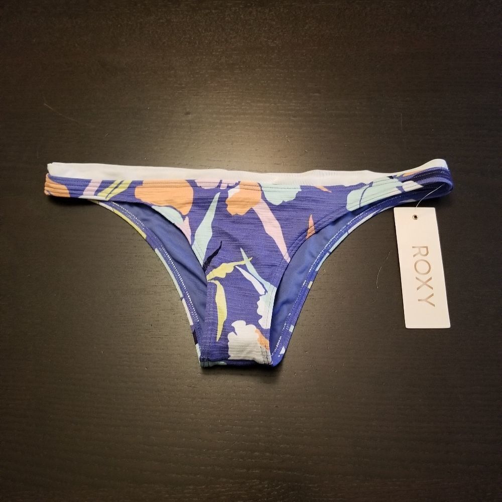 ROXY SURFER SWIMSUIT BOTTOM LARGE   B18